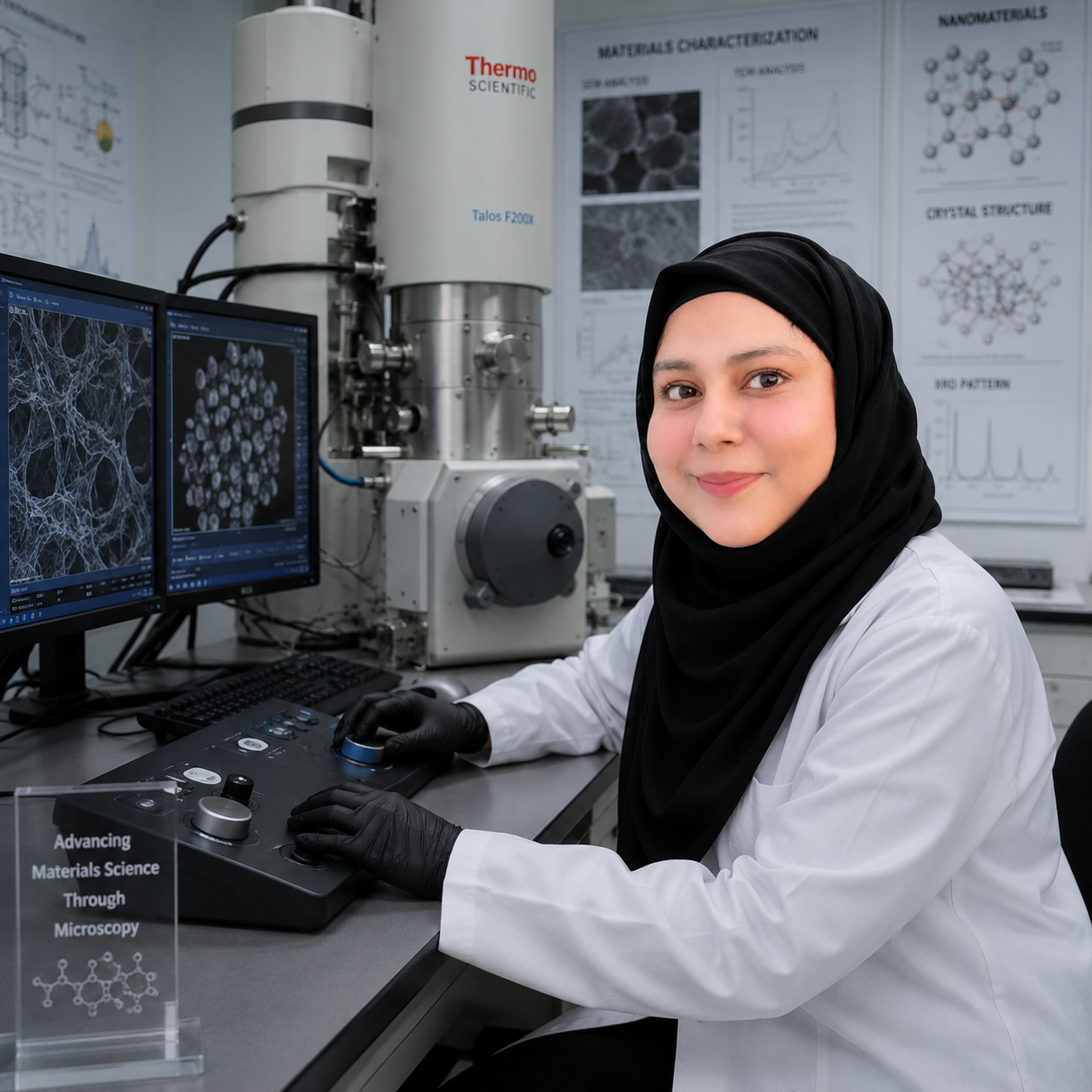 Dr. Farha Arshi — chemist and researcher